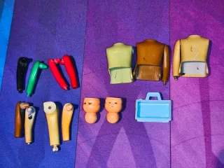 Lote Airgamboys y piezas sueltas