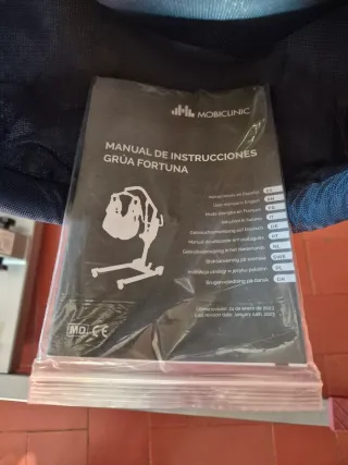 Grua persona - nunca usada - fortuna mobiclinic