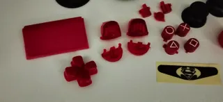 Lote Accesorios Mando PS4