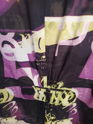 Camisa Apriori Estampada con hombreras