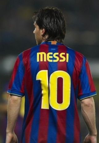 Camiseta FC Barcelona Messi 09/10 Sextete ORIGINAL