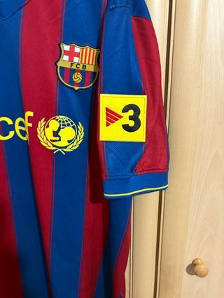 Camiseta FC Barcelona Messi 09/10 Sextete ORIGINAL