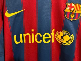 Camiseta FC Barcelona Messi 09/10 Sextete ORIGINAL