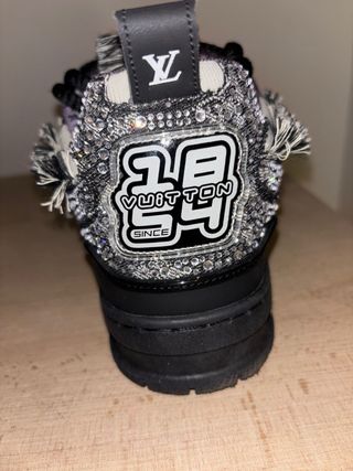 Scarpe Louis Vuitton Taglia 40 Usate 1 Volta