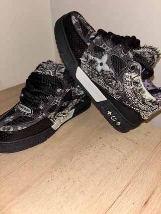 Scarpe Louis Vuitton Taglia 40 Usate 1 Volta