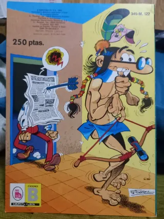 Los Superpoderes - Mortadelo y Filemón