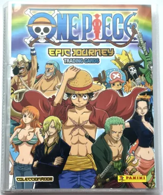 Cromos One Piece Epic Journey