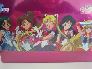 Sailor Moon 10Y Purple Display Card Box Sigillata