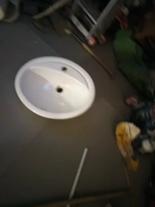 Lavabo sobre encimera Gala