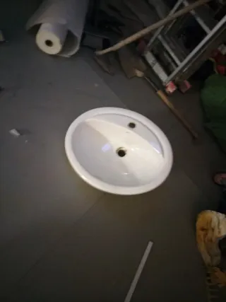 Lavabo sobre encimera Gala