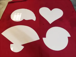 Platos creativos para decorar jamón