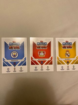 3 Cromos Calcio: Vini Jr, Foden, Wirtz