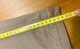 Pantalón Levi Strauss 751 W33 L34 Beige