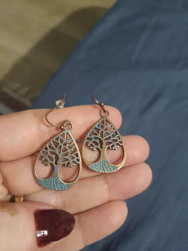 Pendientes Árbol de la Vida Étnicos