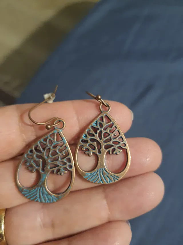 Pendientes Árbol de la Vida Étnicos