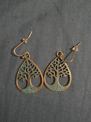 Pendientes Árbol de la Vida Étnicos