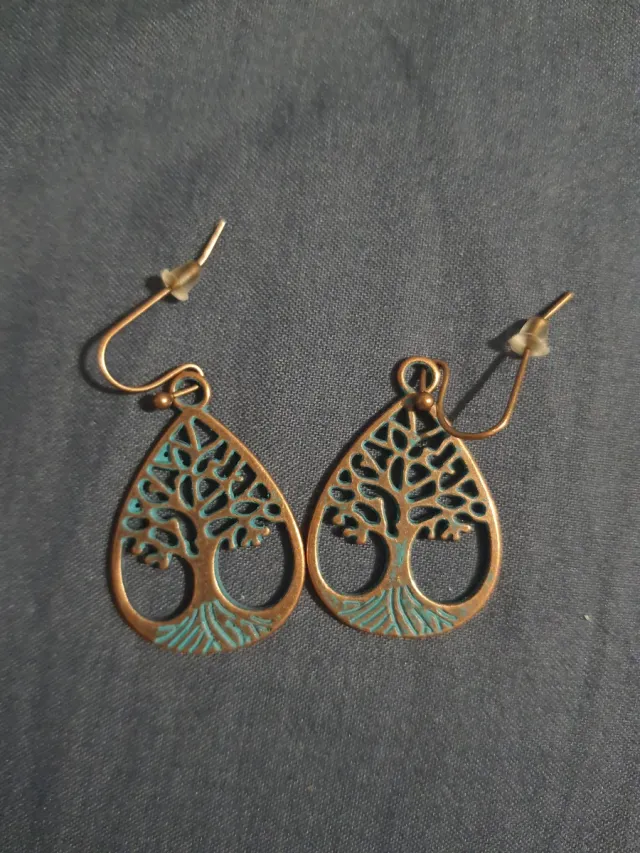 Pendientes Árbol de la Vida Étnicos