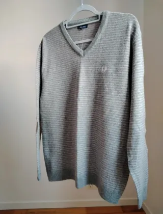 Jersey Fred Perry Rayas Talla L