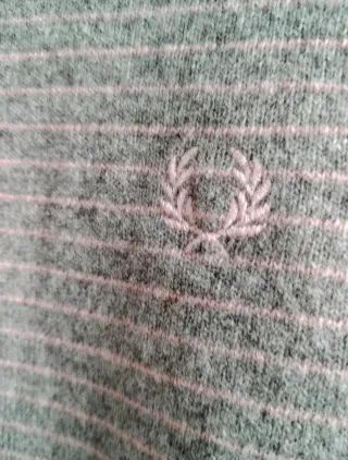 Jersey Fred Perry Rayas Talla L