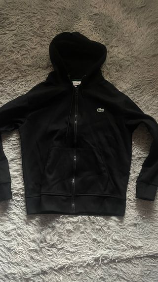Sudadera Lacoste Negra