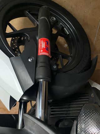 Yamaha XMAX 125 Blanca. Laredo Cantabria 2017