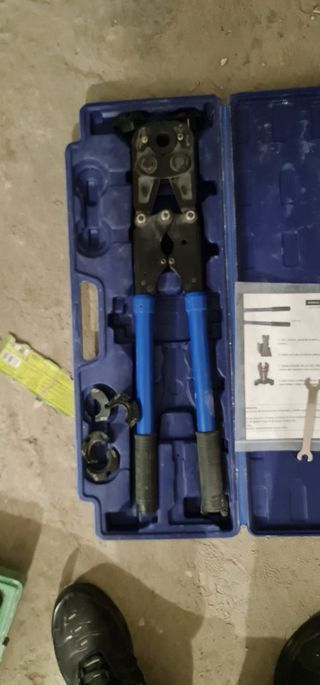 Prensa Multicapa Herramienta Fontanería