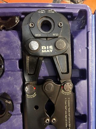 Prensa Multicapa Herramienta Fontanería