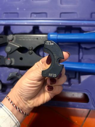 Prensa Multicapa Herramienta Fontanería