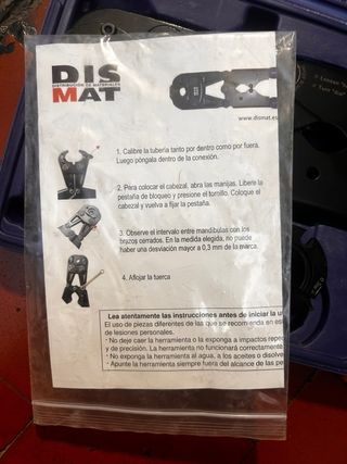 Prensa Multicapa Herramienta Fontanería