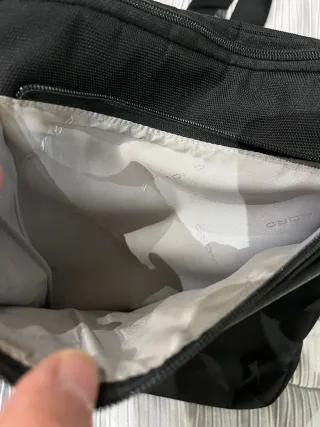 Borsello Piquadro uomo nero in pelle