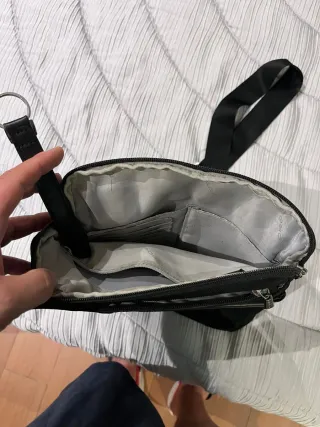 Borsello Piquadro uomo nero in pelle