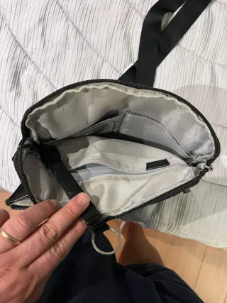 Borsello Piquadro uomo nero in pelle