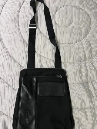 Borsello Piquadro uomo nero in pelle