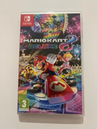 Mario Kart 8 Deluxe Nintendo Switch