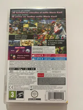 Mario Kart 8 Deluxe Nintendo Switch