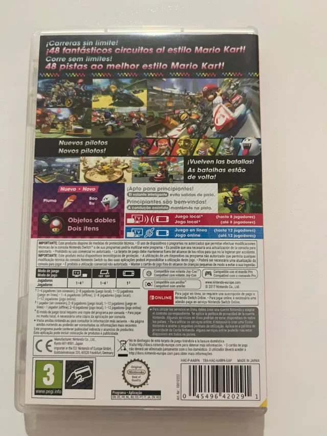 Mario Kart 8 Deluxe Nintendo Switch