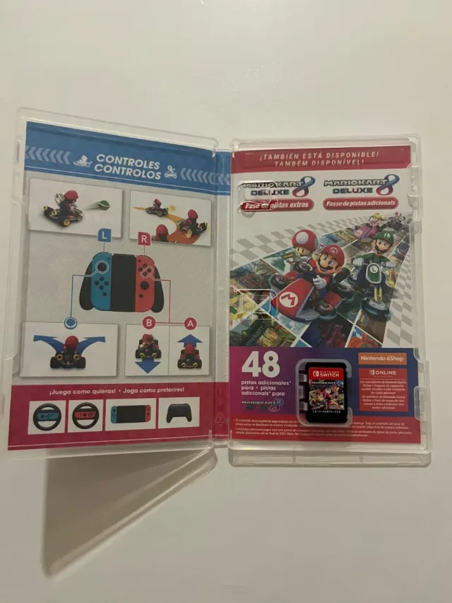 Mario Kart 8 Deluxe Nintendo Switch