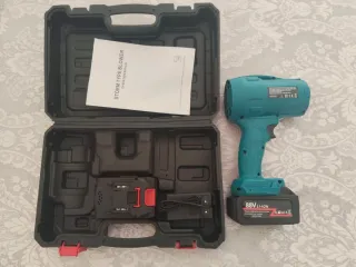 Soffiatore 88V con 2 batterie