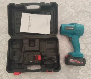 Soffiatore 88V con 2 batterie
