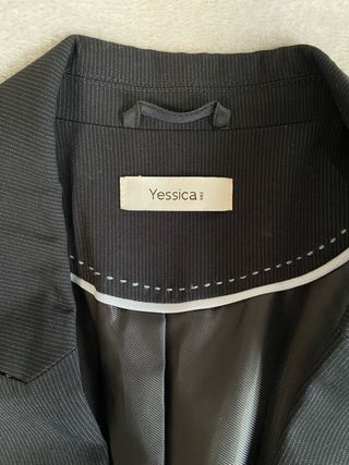 Traje Yessica negro