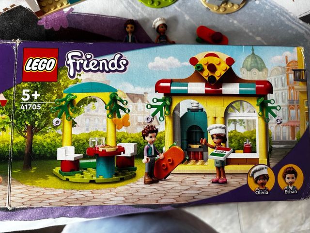 LEGO Friends Pizzería 41705