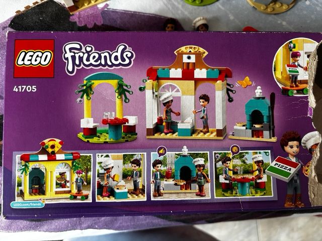 LEGO Friends Pizzería 41705