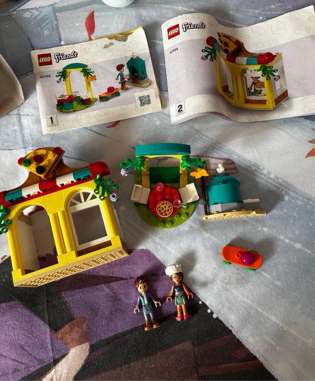 LEGO Friends Pizzería 41705