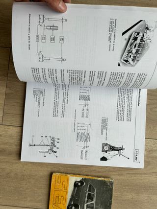 SEAT 133 MANUAL DE REPARACION + MANTENIMIENTO