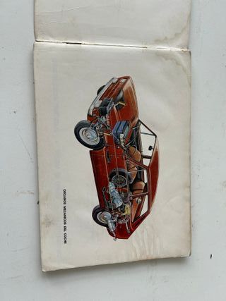 SEAT 133 MANUAL DE REPARACION + MANTENIMIENTO