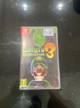 Luigi's Mansion 3 Nintendo Switch