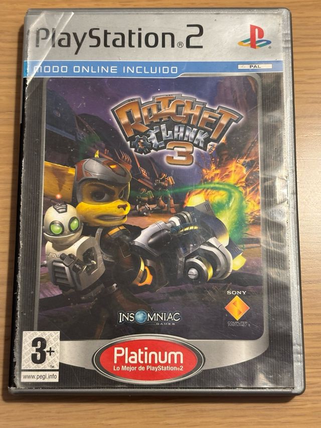Ratchet & Clank 3 PS2 Platinum