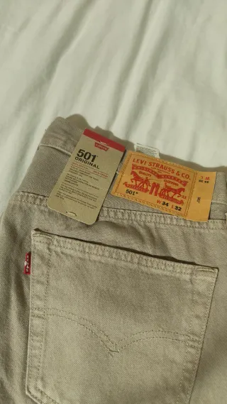 Pantalones vaqueros corte recto Levis