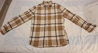 Camisa de cuadros Mango Talla S