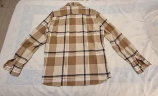 Camisa de cuadros Mango Talla S